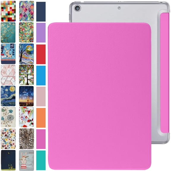 iPad Old Model 9.7 inch 4th 3rd 2nd Gen Case A1458 MD510LL/A MD513LL/A A1416 MC705LL/A MD328LL/A MD333LL/A MD336LL/A A1395 MC769LL/A MC954LL/A MC960LL/A MC979LL/A A1459 MD514LL/A MD515LL/A - Pink