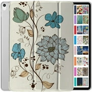 iPad PRO 10.5 2017 Case A1701 A1709 A1852 MQDX2LL/A MQDT2LL/A MQDW2LL/A MQDY2LL/A MPF22LL/A MPDY2LL/A MPF02LL/A MPF12LL/A MPGL2LL/A MPGK2LL/A MPGH2LL/A MPGJ2LL/A MQF12LL/A MQEY2LL/A Watercolor Flower