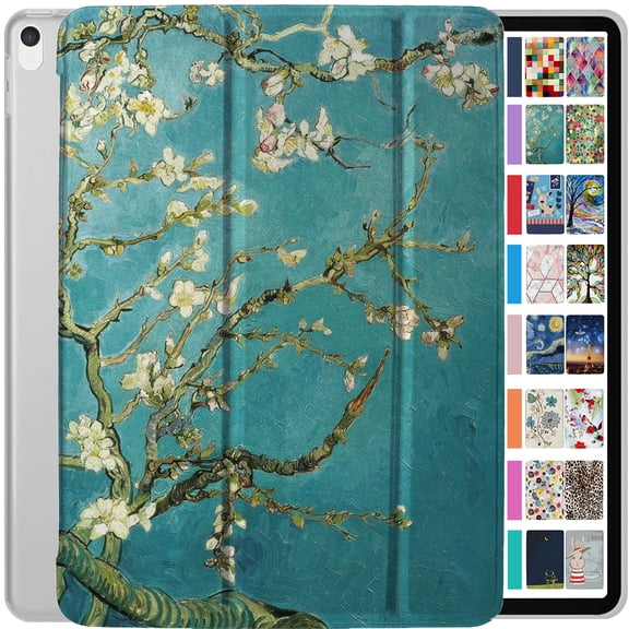 iPad PRO 10.5" 2017 Smart Cover A1701 A1709 A1852 MQDX2LL/A MQDT2LL/A MQDW2LL/A MQDY2LL/A MPF22LL/A MPDY2LL/A MPF02LL/A MPF12LL/A MPGL2LL/A MPGK2LL/A MPGH2LL/A MPGJ2LL/A MQF12LL/A MQEY2LL/A Blossom