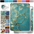 thumbnail image 1 of iPad PRO 10.5 Inch 2017 Air 10.5 3 Generation 2019 [ Air 3rd ] MQF12LL/A MQEY2LL/A MQF22LL/A MQF02LL/A Shock Proof Magnetic Dual Angle Stand Honeycomb Pattern Printed Cover - Blossom, 1 of 7