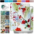 thumbnail image 1 of iPad PRO 10.5 Inch 2017 Air 10.5 3 Generation 2019 [ Air 3rd ] MQF12LL/A MQEY2LL/A MQF22LL/A MQF02LL/A Shock Proof Magnetic Honeycomb Pattern Printed Cover - Birds & Flowers, 1 of 7