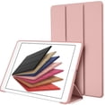 thumbnail image 1 of iPad PRO 10.5 Inch 2017 Air 10.5 3rd Generation 2019 [ Air 3 ] A1701 A2152 A2123 Magnetic Dual Angle Stand Cover with Protective Durable Shock Proof Back - Rose Gold, 1 of 5