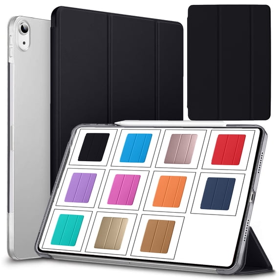 iPad PRO 11 1st Gen 2018 Cover A1980 A2013 A1934 A1979 MTXP2LL/A MTXN2LL/A MTXV2LL/A MTXQ2LL/A MTXT2LL/A MTXR2LL/A MTXU2LL/A MU0T2LL/A MU0Y2LL/A MU1D2LL/A MU162LL/A MU1K2LL/A MU1U2LL/A MTXW2LL/A Black