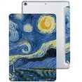 thumbnail image 1 of iPad PRO 11 2nd 2020 3rd 2021 4th 2022 A2228 A2068 A2230 MY232LL/A MY252LL/A MY332LL/A MY342LL/A Trifold Printed PC Lightweight Protective Clear Back Cover - Starry Night, 1 of 8