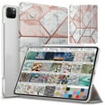 thumbnail image 1 of iPad PRO 11 2nd Gen 2020 Case A2228 A2068 A2230 A2231 MY232LL/A MY252LL/A MXDC2LL/A MXDE2LL/A MXDD2LL/A MXDF2LL/A MY332LL/A MY342LL/A MXEW2LL/A MXEY2LL/A MXEX2LL/A MXF02LL/A MXDG2LL/A Marble Pink, 1 of 6