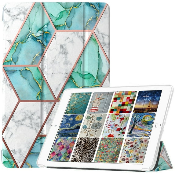 iPad PRO 11 3rd Gen 2021 TPU Cover A2377 A2459 A2301 A2460 MHQR3LL/A MHQT3LL/A MHQW3LL/A MHQX3LL/A MHQU3LL/A MHQV3LL/A MHMT3LL/A MHMU3LL/A MHMV3LL/A MHMW3LL/A MHMX3LL/A Printed Marble Green