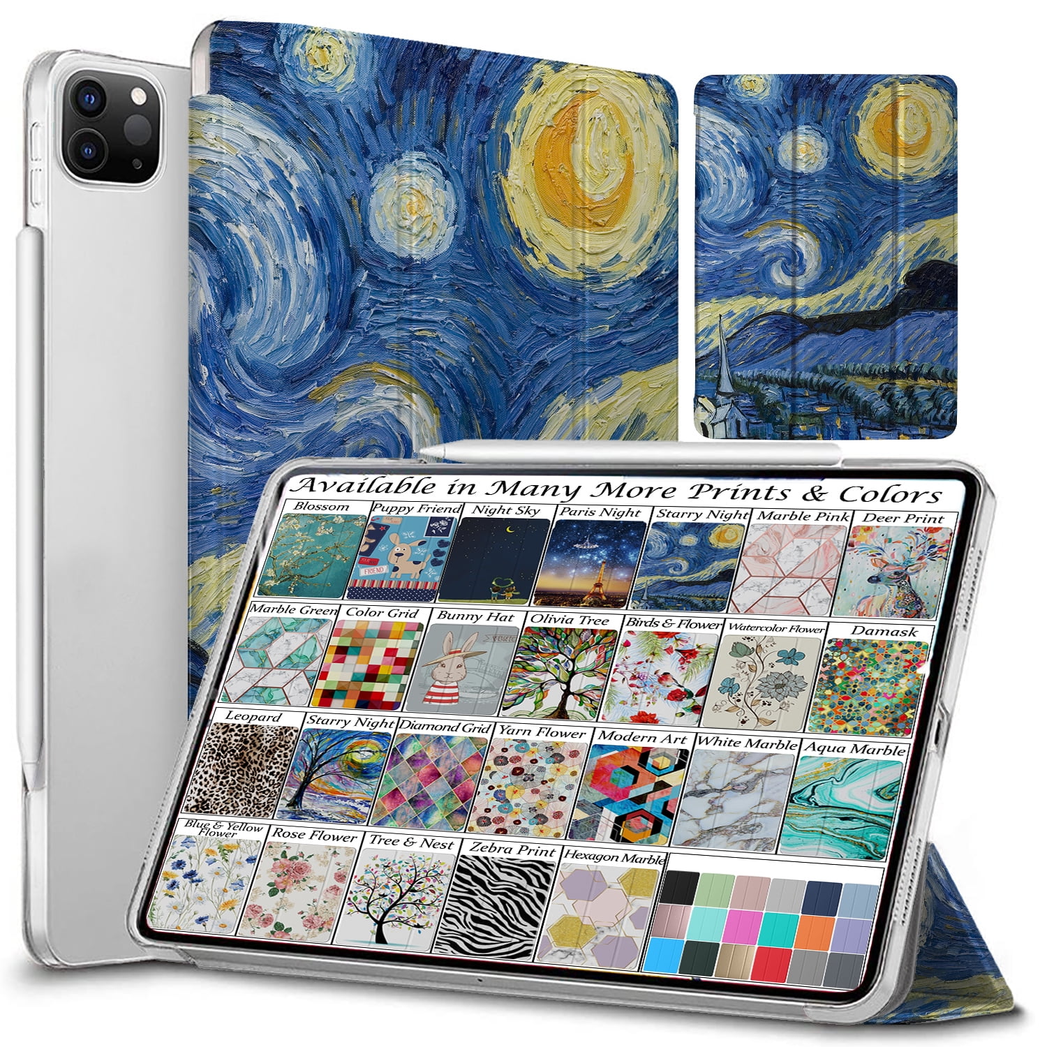 iPad PRO 11 4th Gen 2022 Case A2759 A2435 A2761 A2762 MNXE3LL/A