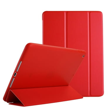 iPad PRO 11 4th Gen 2022 Silicone Case A2759 A2435 A2761 A2762 MNXE3LL/A MNXD3LL/A MNXG3LL/A MNXF3LL/A MNXJ3LL/A MNXH3LL/A MNXL3LL/A MP563LL/A MP553LL/A MP583LL/A MP573LL/A MNXM3LL/A Red