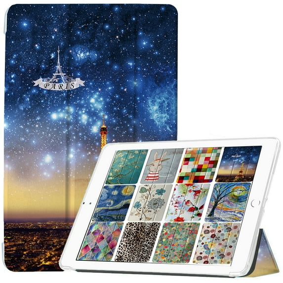 iPad PRO 11 4th Gen 2022 TPU Case A2759 A2435 A2761 A2762 MNXE3LL/A MNXD3LL/A MNXG3LL/A MNXF3LL/A MNXJ3LL/A MNXH3LL/A MNXL3LL/A MP563LL/A MP553LL/A MP583LL/A MP573LL/A Printed Paris Night