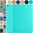 thumbnail image 1 of iPad PRO 11 Inch 1 Generation [ PRO 11 1st 2018 ] A1980 A1934 A2013 A1979 Full Body Protective Soft Back Cover with Wake/Sleep Feature - Green, 1 of 7