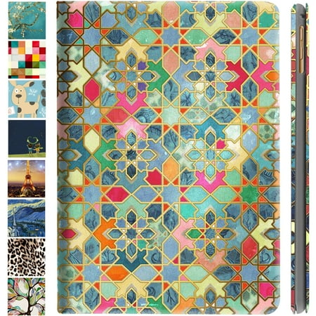 iPad PRO 11 Inch 2 Generation 2020 [Pro 11 2nd 3rd 4th] A2228 A2068 MY232LL/A MXDC2LL/A MXDE2LL/A MXDG2LL/A MY252LL/A MXDD2LL/A Ultra Slim Printed Smart PU Leather Flip Folio Book Cover - Damask