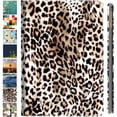 thumbnail image 1 of iPad PRO 11 Inch 2 Generation 2020 [Pro 11 2nd ] A2228 A2068 MY232LL/A MXDC2LL/A MXDE2LL/A MXDG2LL/A MY252LL/A MXDD2LL/A Ultra Slim Printed Smart PU Leather Flip Folio Book Cover - Leopard, 1 of 8
