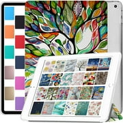 iPad PRO 11 Inch 2018 1 Gen [ PRO 11 1st ] A1980 A1934 A2013 A1979 MTXN2LL/A MTXP2LL/A MTXR2LL/A MTXQ2LL/A MTXT2LL/A MTXU2LL/A Shockproof Printed Cover with Clear Transparent Back Shell - Olivia Tree