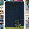thumbnail image 1 of iPad PRO 11 Inch 4th 3rd 2nd Generation A2228 A2068 A2230 MY232LL/A MXDC2LL/A MXDE2LL/A MXDG2LL/A MY252LL/A MXDD2LL/A Ultra Slim Smart Auto Sleep/Wake Printed PC Cover - Night Sky, 1 of 4