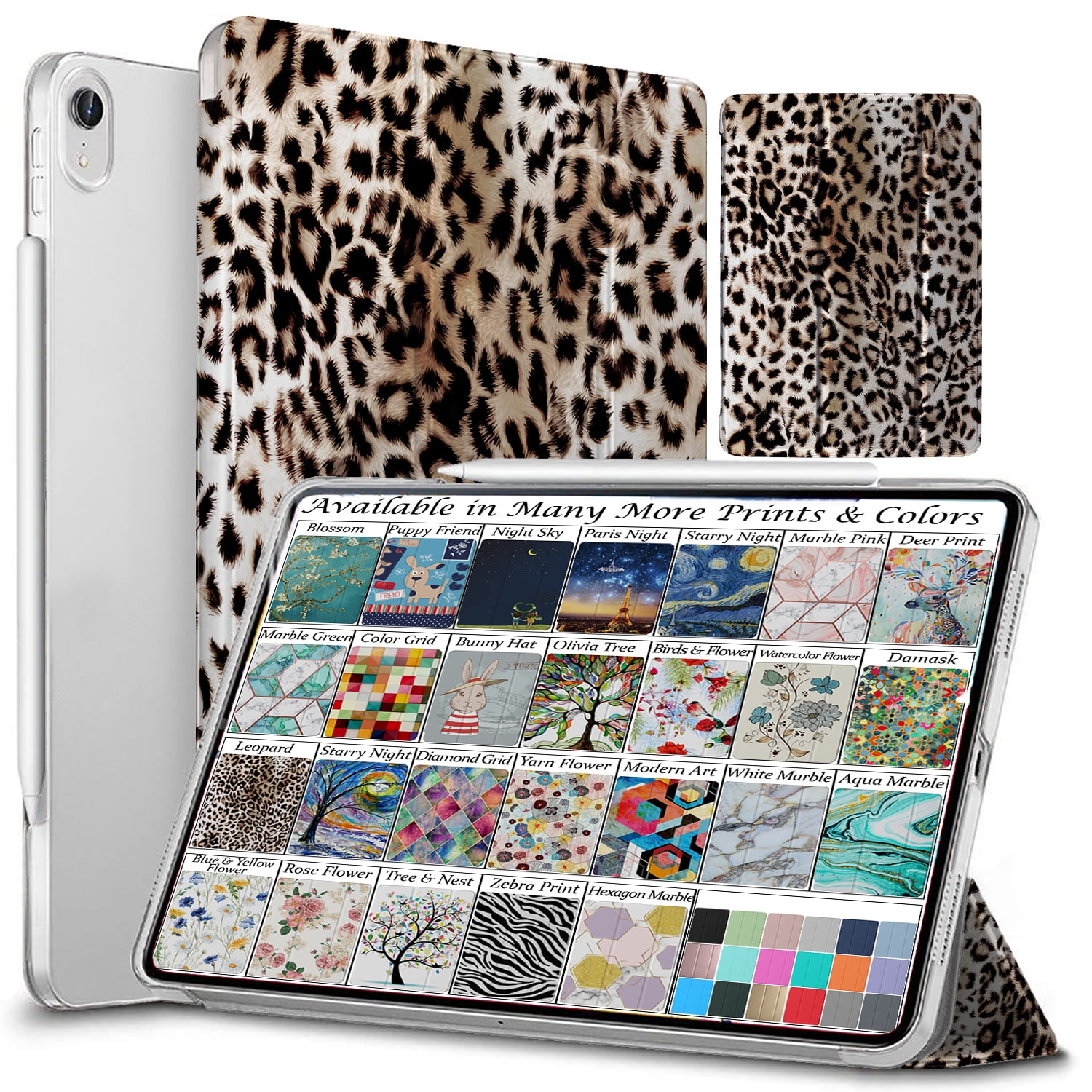 iPad PRO 12.9" 3rd Gen 2018 Cover A1876 A2014 A1983 MTEL2LL/A MTEM2LL/A MTFN2LL/A MTFL2LL/A ...
