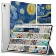 thumbnail image 1 of iPad PRO 12.9" 3rd Gen 2018 Cover A1876 A2014 A1983 MTEL2LL/A MTEM2LL/A MTFN2LL/A MTFL2LL/A MTFP2LL/A MTFQ2LL/A MTHN2LL/A MTHU2LL/A MTJA2LL/A MTJ02LL/A MTJH2LL/A MTJN2LL/A MTFT2LL/A Starry Night, 1 of 7