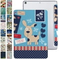 thumbnail image 1 of iPad PRO 12.9 Inch 1st [ Pro 12.9 1 Generation 2015 ] A1652 A1584 ML3Q2LL/A ML3N2LL/A ML3K2LL/A ML0H2LL/A ML0G2LL/A Trifold Printed PC Lightweight Protective Clear Back Cover - Puppy Friend, 1 of 8