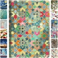 thumbnail image 1 of iPad PRO 2016 9.7 Inch [Pro 9.7 2016] A1673 A1674 MLPX2LL/A MLPW2LL/A MLPY2LL/A MLYJ2LL/A Smart Auto Sleep/Wake Slim Profile with Adjustable Viewing Angle Stand Printed Flip Cover - Damask, 1 of 7