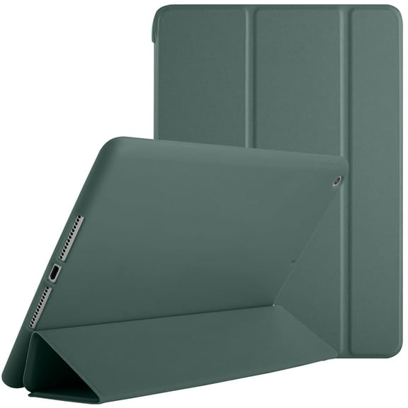 iPad PRO 9.7" 2016 Silicone Cover A1673 A1674 A1675 MLMP2LL/A MM172LL/A MLMN2LL/A MLMW2LL/A MLMX2LL/A MM192LL/A MLMV2LL/A MLN02LL/A MLMY2LL/A MLN12LL/A MM1A2LL/A MLMQ2LL/A MLPX2LL/A Dark Green