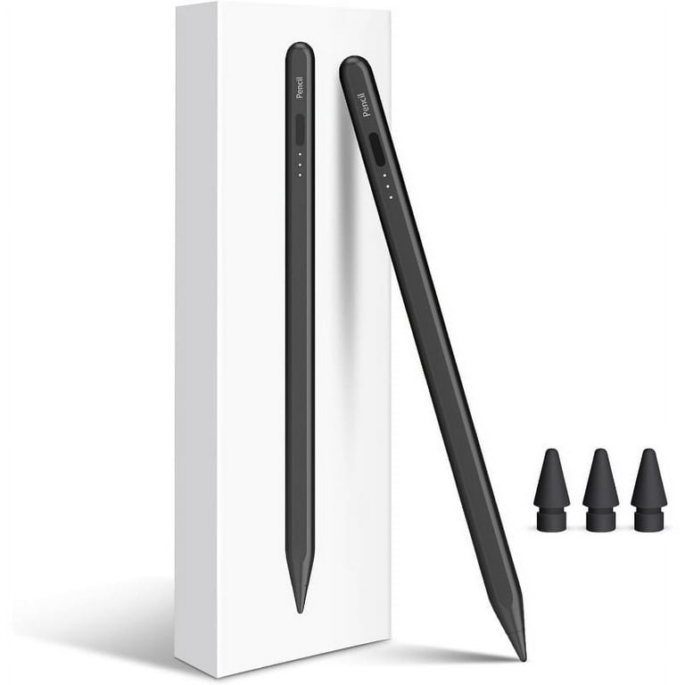 iPad Pencil, 10 Mins Fast Charging Stylus Pen for iPad Apple