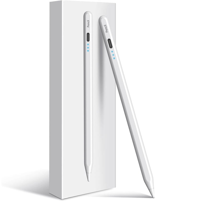 【み】Apple Pencil ホワイト iPad Pencil 9th&10th Generation, 10 Mins Fast Charge Stylus Pen