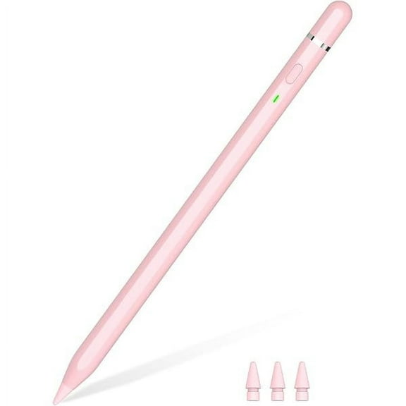 iPad Pencil USB C: Stylus Pen for iPad W/ 10X Fast Charging Tilt Sensitivity Palm Rejection - Drawing Stylus Compatible with ipad 6~11th, Mini 5/6, Air 3~5/M2/M3, Pro 11"/12.9"/M4 (2018-2025)