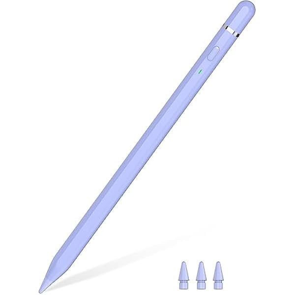 iPad Pencil USB C: Stylus Pen for iPad W/ 10X Fast Charging Tilt ...