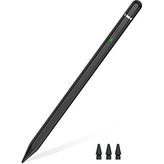iPad Pencil USB C: Stylus Pen for iPad W/ 10X Fast Charging Tilt Sensitivity Palm Rejection - Drawing Stylus Compatible with ipad 6~11th, Mini 5/6, Air 3~5/M2/M3, Pro 11"/12.9"/M4 (2018-2025)