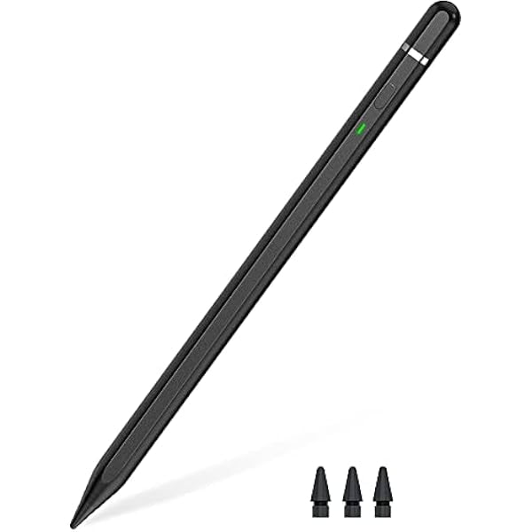 iPad Pencil USB C: Stylus Pen for iPad W/ 10X Fast Charging Tilt ...