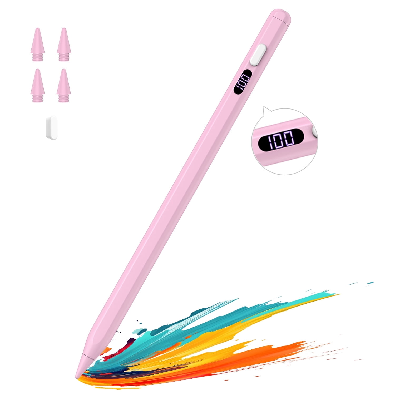 TIMOVO iPad Pencil for (A16)11th Gen with Power Display, Stylus