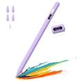 thumbnail image 1 of TIMOVO Pencil for iPad 2018-2025, Stylus Pen Compatible with Apple iPad 11/10/9/8/7/6/A16, Mini 7/6/5, Air M3/M2 11"/13"/5/4/3, Pro M4 13"/12.9"/11", Fast Charging, Purple, 1 of 8
