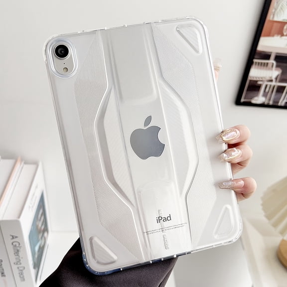 for iPad Pro 10.5 2017/Air 3 2019 Case, Frosted Clear Transparent Shockproof TPU Protective Case Anti-Scratch Anti-Yellowing Lightweight Anti-fingerprint for iPad Pro 10.5/Air 3, Clear
