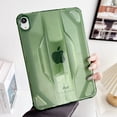 thumbnail image 1 of for iPad Pro 10.5 2017/Air 3 2019 Case, Frosted Clear Transparent Shockproof TPU Protective Case Anti-Scratch Anti-Yellowing Lightweight Anti-fingerprint for iPad Pro 10.5/Air 3, Green, 1 of 11