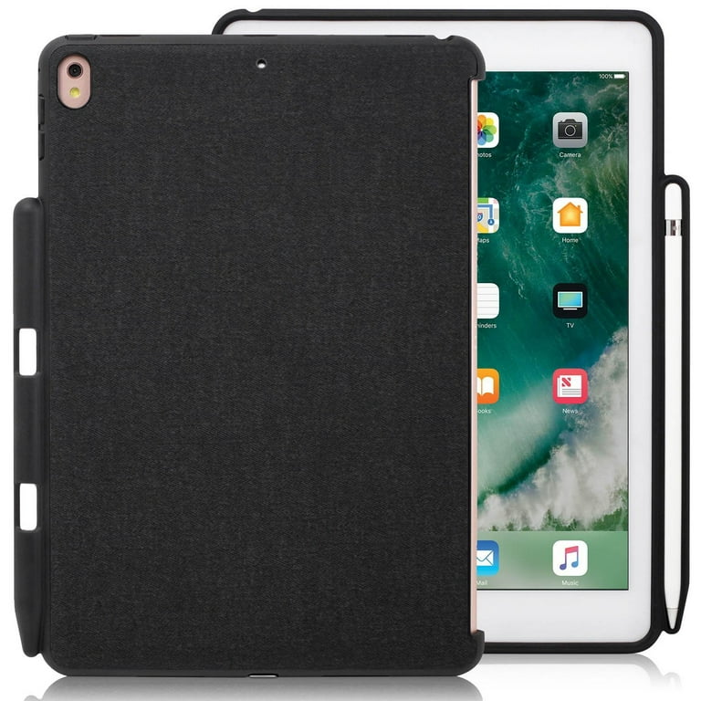 iPad Pro 10.5 Inch Case With Pen Holder - Companion Cover - Perfect match  for Apple Smart keyboard & Cover