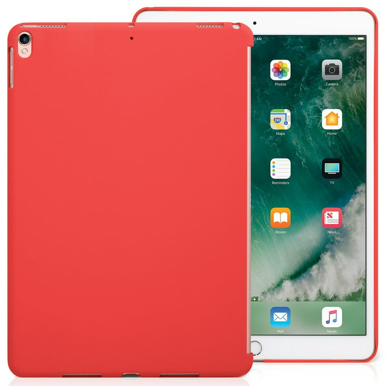 iPad Pro 10.5 Inch Red Color Case - Companion Cover - Perfect match for  Apple Smart keyboard and Cover.