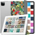 thumbnail image 1 of iPad Pro 11 2 3 4 Generation Case A2228 MY232LL/A MY252LL/A A2068 A2230 MXDC2LL/A MXDE2LL/A MXDD2LL/A MXDF2LL/A A2231 MY332LL/A MY342LL/A MXEW2LL/A MXEY2LL/A MXEX2LL/A MXF02LL/A MXDG2LL/A - Damask, 1 of 8