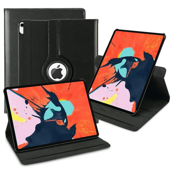 iPad Pro 11 2018 Case, Durable Stand Protective Multi-function for iPad Pro 11 2018 Case Black