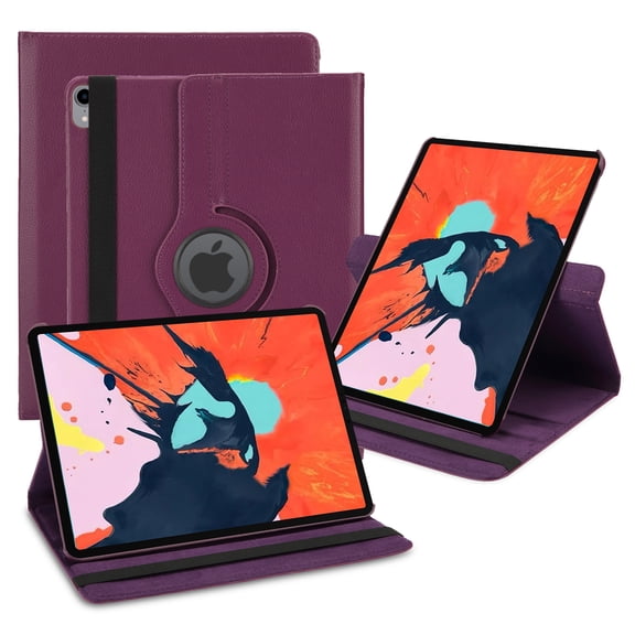 iPad Pro 11 2018 Case, Durable Stand Protective Multi-function for iPad Pro 11 2018 Case Purple