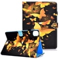 thumbnail image 1 of iPad Pro 11" 2020 Case, Allytech PU Leather Corner Protection Auto Sleep Wake Cards Slots Folio Shockproof Multi Angle Viewing Stand Case Cover for Apple iPad Pro 11 2nd Generation, Butterfly, 1 of 8