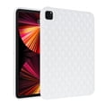 thumbnail image 1 of for iPad Pro 11 2022/2021/2020/2018 Back Case, Luxury Durable Shock-Absorption Silicone TPU Soft Ultra Slim Drop Protective Elegant for Men Women Case Cover for iPad Air 4/Air 5, White, 1 of 7