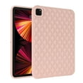 thumbnail image 1 of for iPad Pro 11 2022/2021/2020/2018 Back Case, Luxury Durable Shock-Absorption Silicone TPU Soft Ultra Slim Drop Protective Elegant for Men Women Case Cover for iPad Air 4/Air 5, Pink, 1 of 7