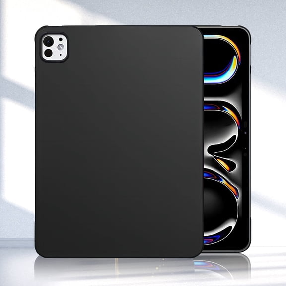 iPad Pro 11 2024 / Air 11 13 2025 Case, Matte TPU Protective Cover - Slim Shockproof Anti-Scratch Shell for Apple iPad Pro 11-inch (2024) & iPad Air 11/13-inch (2025) - Lightweight Tablet Accessory