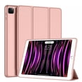 thumbnail image 1 of iPad Pro 11 2024 Case Folio Slim Magnetic Smart Cover Stand Case Ultra Slim Lightweight SupRShield Cover For iPad Pro 11 2024 - Rose Gold, 1 of 4