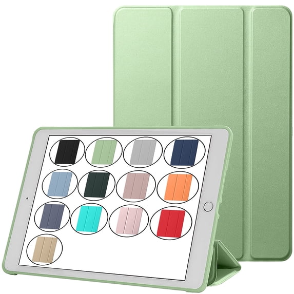 iPad Pro 11 2nd 3rd 4th Gen 2020 2021 2022 Case A2228 MY232LL/A MY252LL/A A2068 A2230 MXDC2LL/A MXDD2LL/A MXDF2LL/A A2231 MY332LL/A MY342LL/A MXEX2LL/A MXF02LL/A MXDG2LL/A - Tea Green