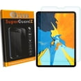 thumbnail image 1 of For iPad Pro 11 (6th Gen, 2022) / iPad Pro 11 (2021/2020/2018) - SuperGuardZ Tempered Glass Screen Protector, Anti-Blue-Light, Eye Protection, Anti-Scratch + 2 Stylus Pen, 1 of 9