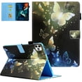 thumbnail image 1 of iPad Pro 11 Case 2020 2nd Generation, Allytech PU Leather TPU Inner Smart Cover Auto Sleep Wake Folio Flip Kickstand Full Protection Case for Apple iPad Pro 11 2nd Gen, Gold Butterfly, 1 of 7