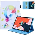 thumbnail image 1 of iPad Pro 11 Case 2020 2nd Generation, Allytech PU Leather TPU Inner Smart Cover Auto Sleep Wake Folio Flip Kickstand Full Protection Case for Apple iPad Pro 11 2nd Gen, Unicorn Baby, 1 of 7