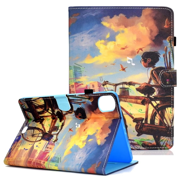 iPad Pro 11 Case (2020 Released, 2nd Generation), Allytech PU Leather Slim Fit Drop Protection Auto Sleep Wake Kickstand Folio Cards Holder Wallet Case Cover for Apple iPad Pro 11 2020, Boy
