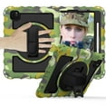 thumbnail image 1 of iPad Pro 11 Case 2020, iPad Pro 11 2nd Generation Case, Allytech Heavy Duty Shockproof Pencil Holder 360 Rotating Hand Strap Shoulder Strap Cover Case for Apple iPad Pro 11 2020, Camouglage, 1 of 1