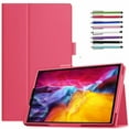 thumbnail image 1 of iPad Pro 11 Case, EpicGadget Lightweight Folding Folio PU Leather Stand Auto Wake/Sleep Cover for Apple iPad Pro 11 Inch 3rd Generation 2021 / 2nd Gen 2020 / 1st Gen 2018 (Pink), 1 of 3